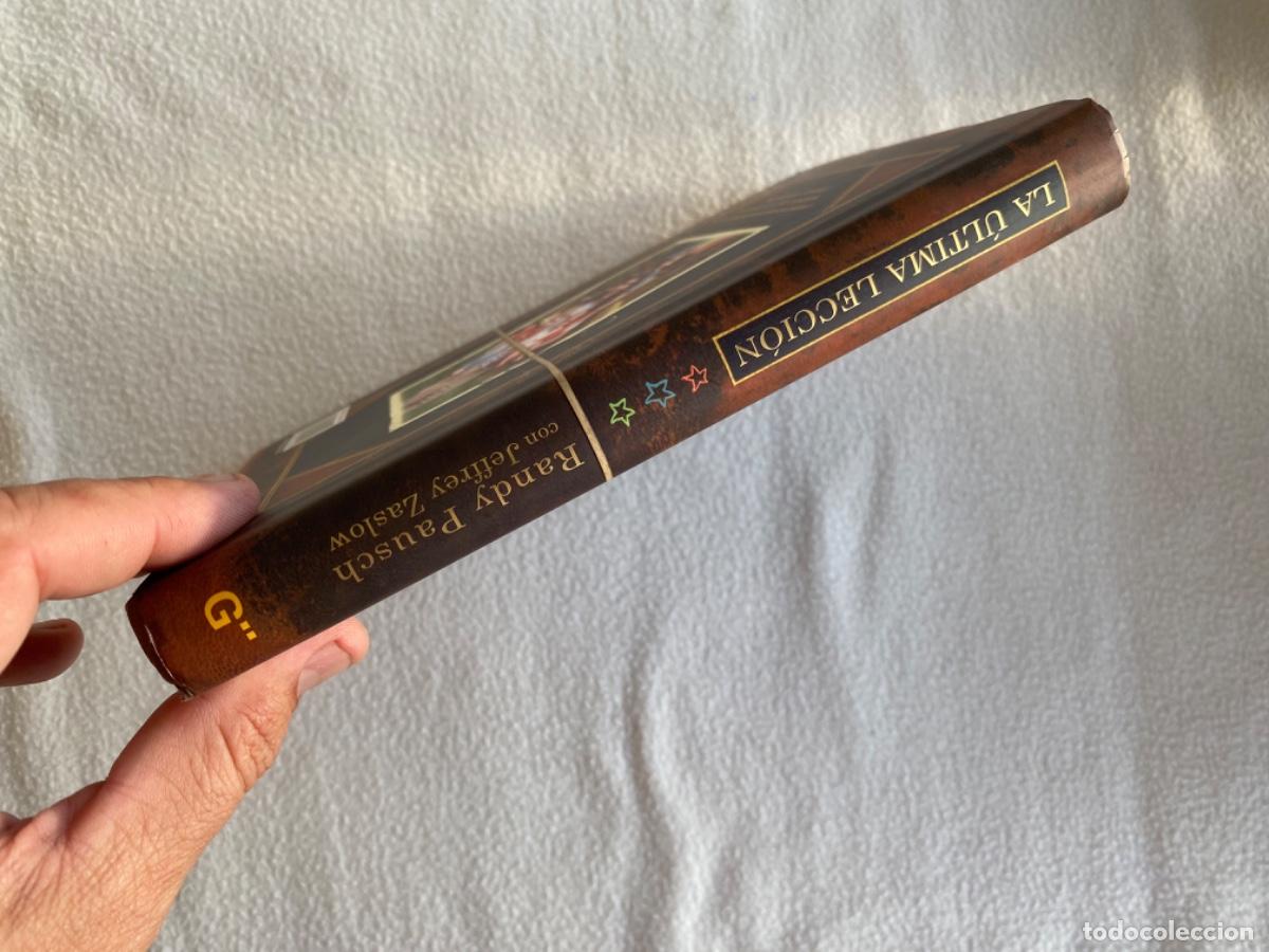Libros de segunda mano: LA ULTIMA LECCION - RANDY PAUSCH - Foto 2