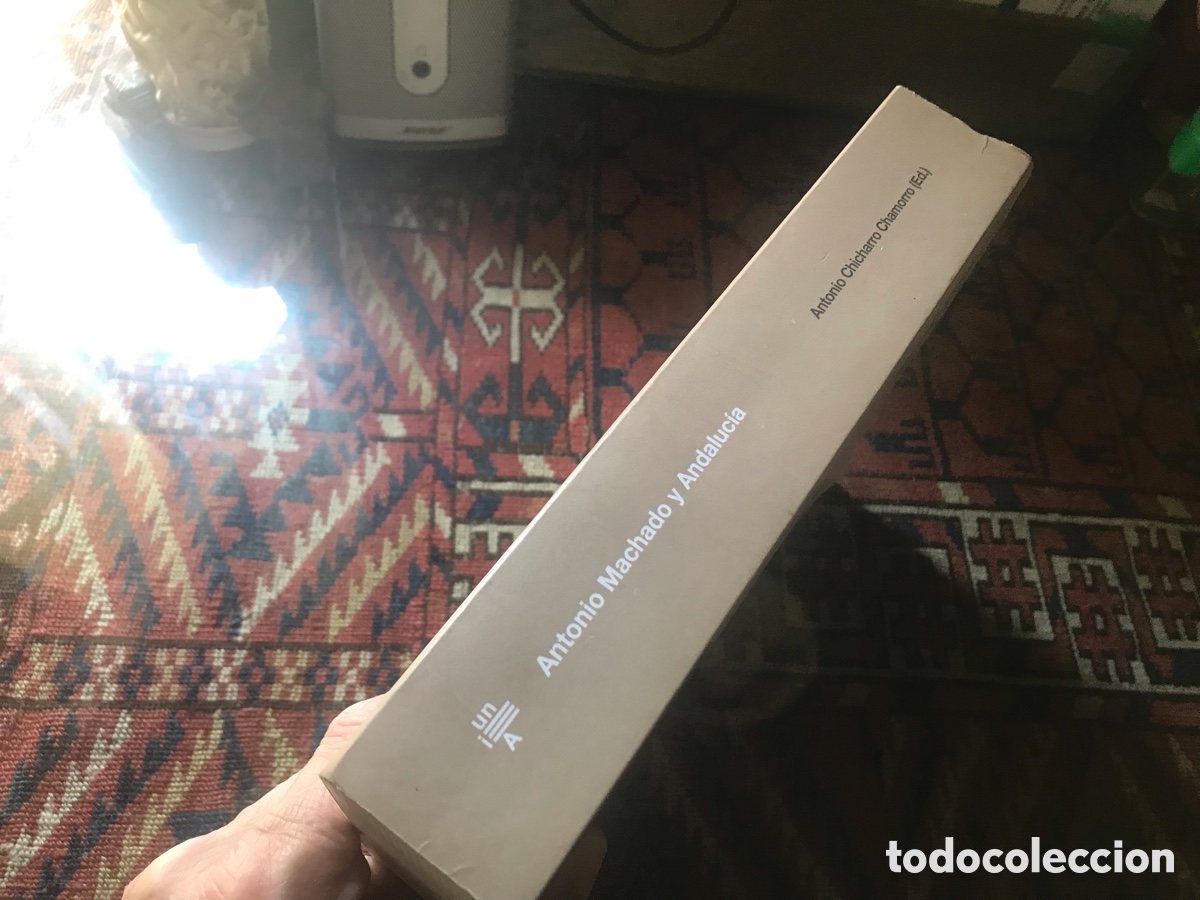 Libros de segunda mano: Antonio Machado y Andaluc&iacute;a. Antonio chicharro Chamorro. - Foto 2