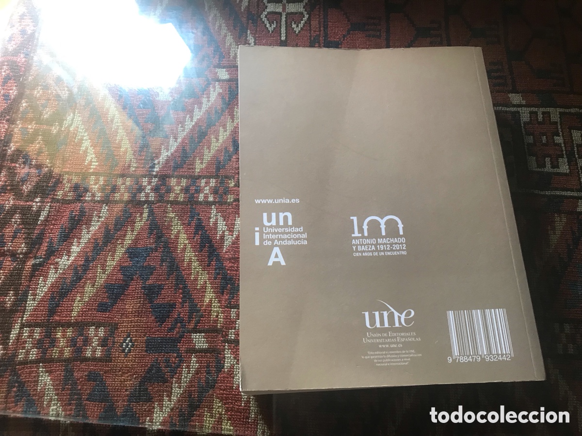 Libros de segunda mano: Antonio Machado y Andaluc&iacute;a. Antonio chicharro Chamorro. - Foto 3
