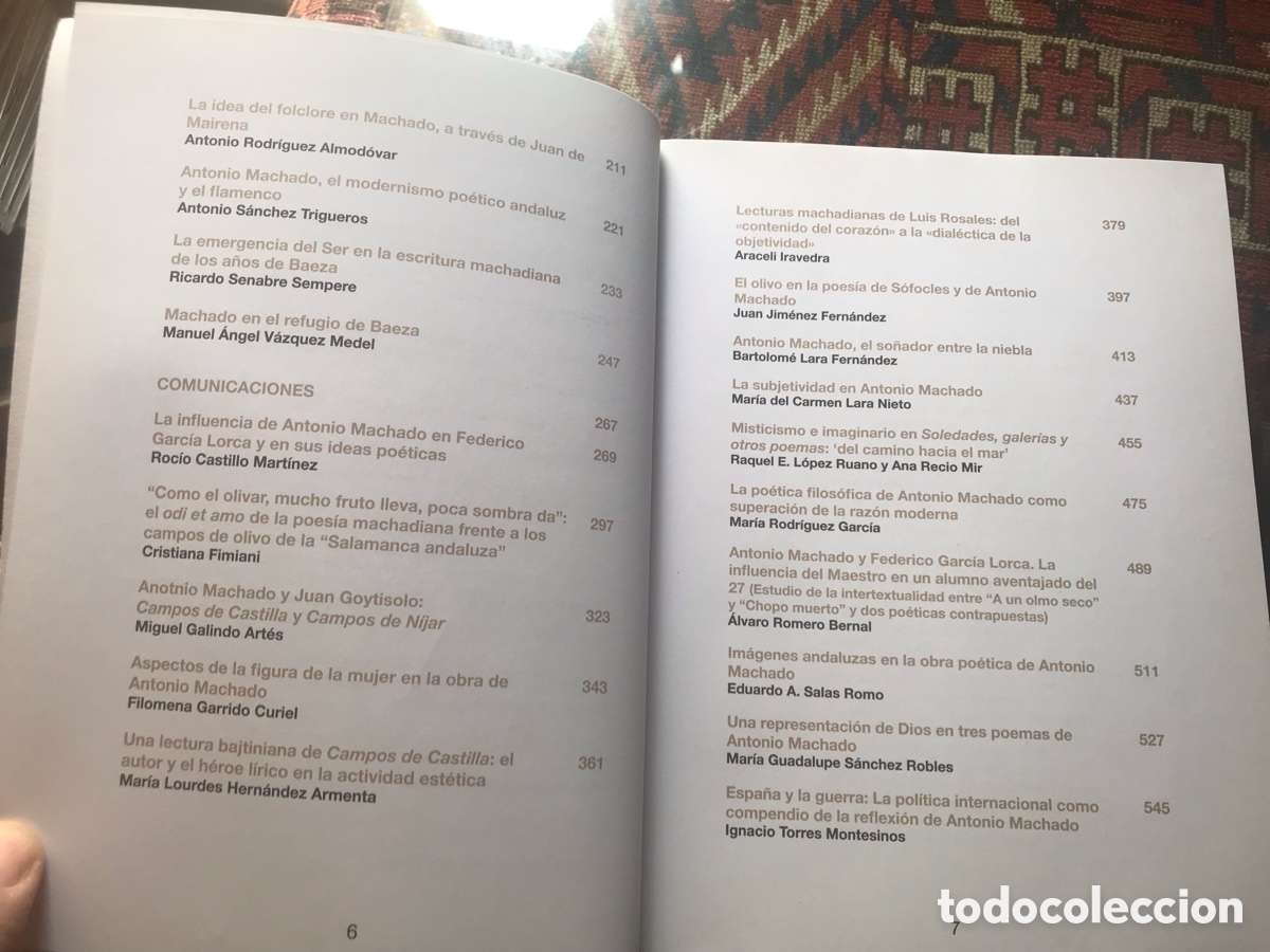 Libros de segunda mano: Antonio Machado y Andaluc&iacute;a. Antonio chicharro Chamorro. - Foto 5