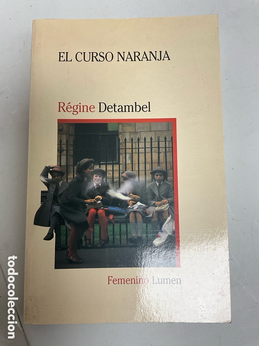 Libros de segunda mano: El curso naranja, R&eacute;gine Detambel - Foto 1