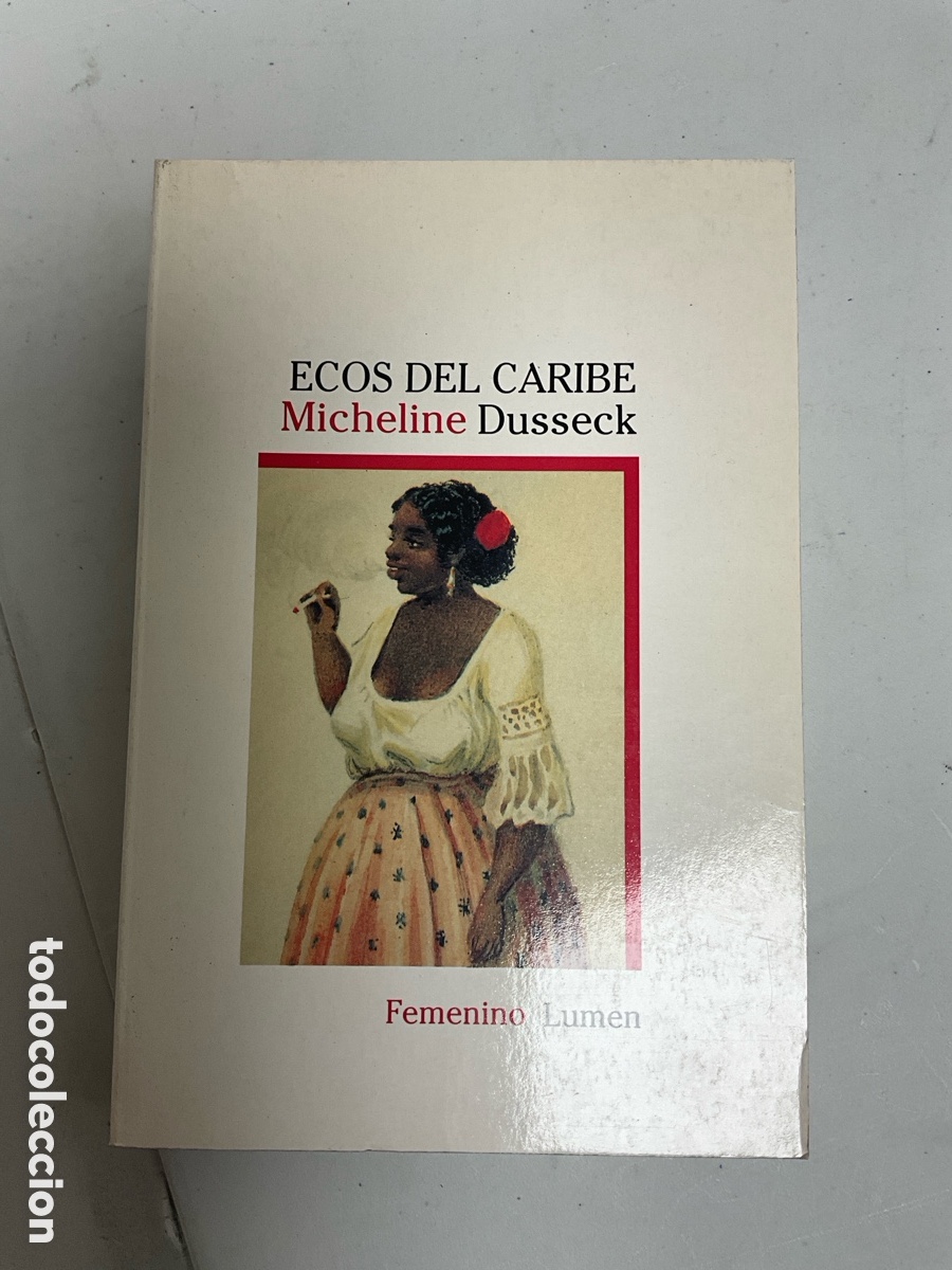 Libros de segunda mano: Ecos del Caribe, Micheline Dusseck - Foto 1