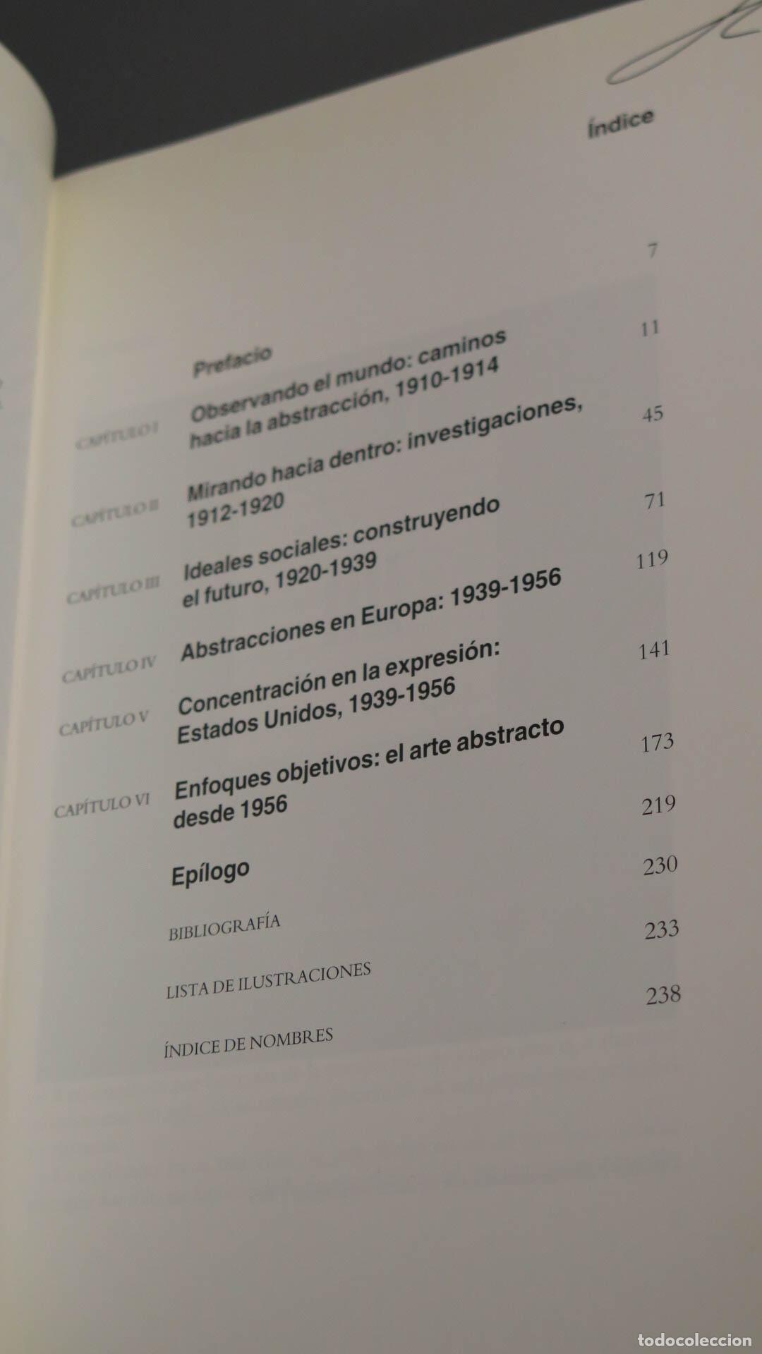 Libros de segunda mano: El arte abstracto. Anna Moszynska - Foto 2