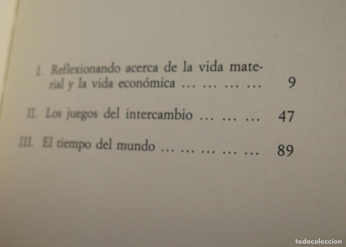 Libros de segunda mano: La din&aacute;mica del capitalismo. Braudel - Foto 2