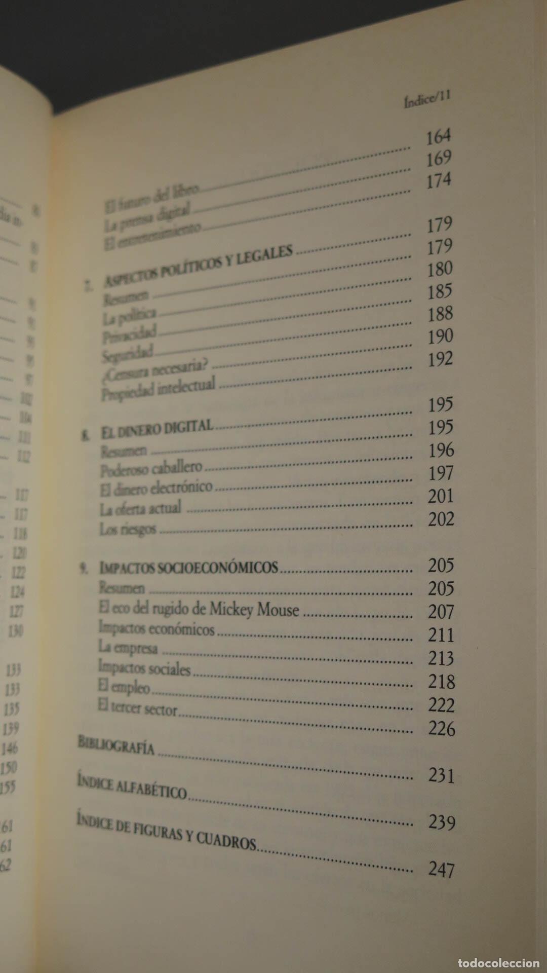 Libros de segunda mano: Sociedad digital. Jos&eacute; B. Terceiro - Foto 4