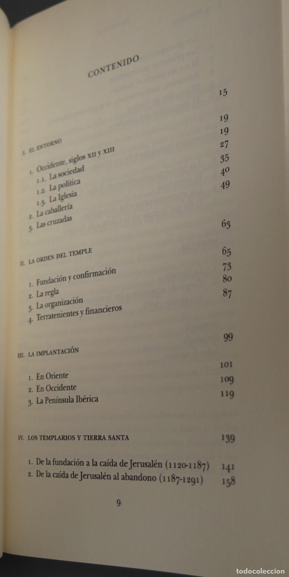 Libros de segunda mano: La Orden Del Temple. Jesus Mestre - Foto 2