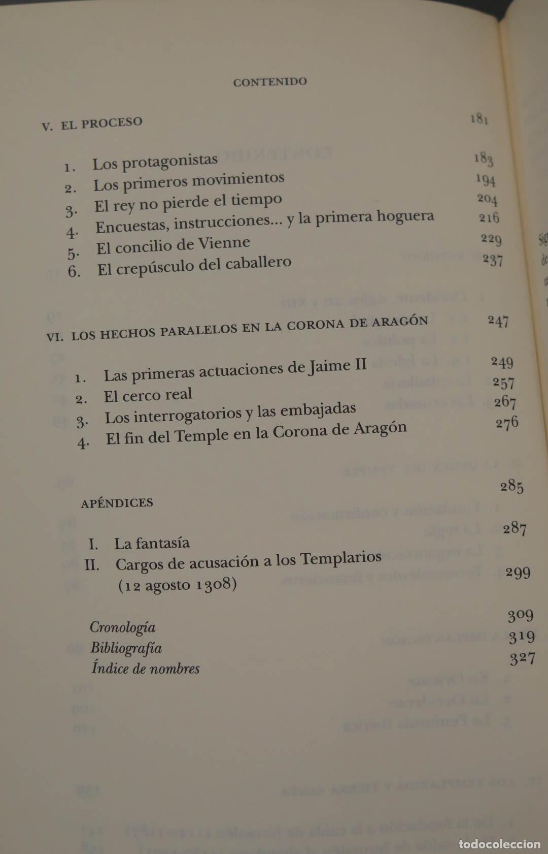 Libros de segunda mano: La Orden Del Temple. Jesus Mestre - Foto 3