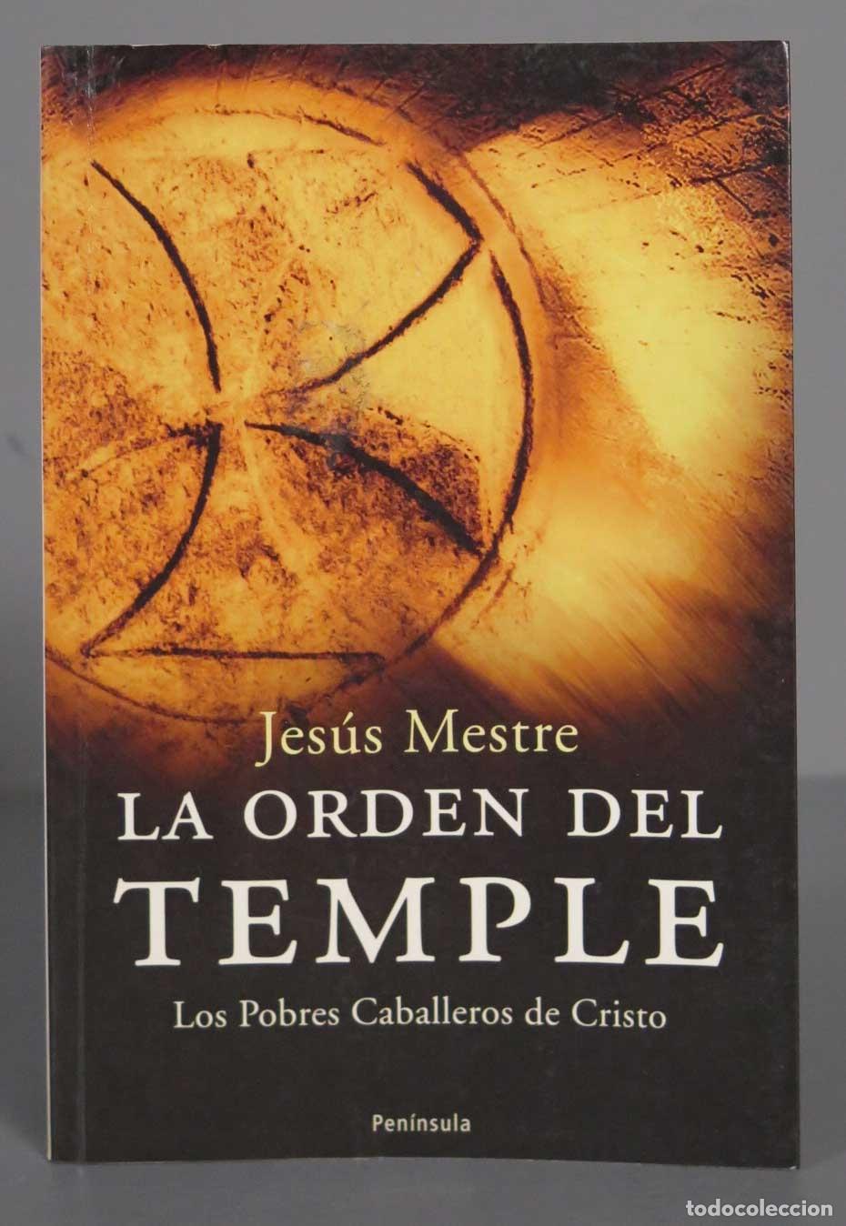 Libros de segunda mano: La Orden Del Temple. Jesus Mestre - Foto 1