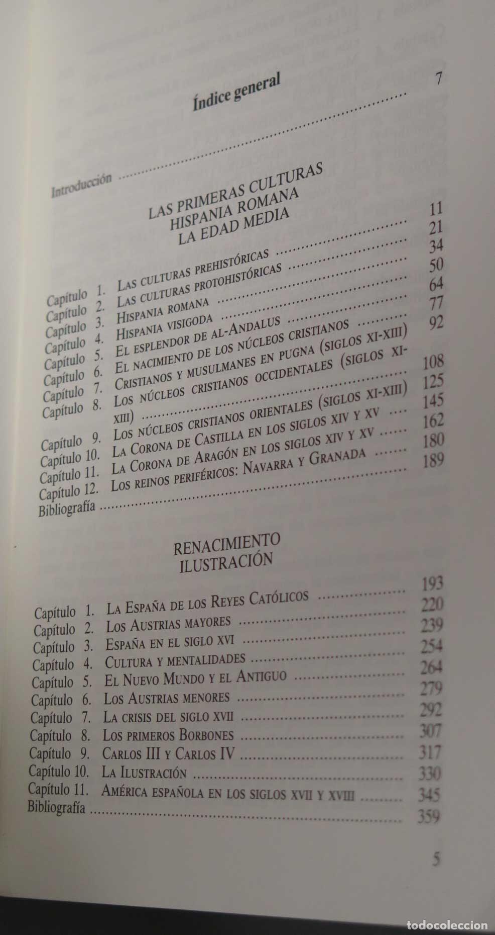 Libros de segunda mano: Historia de Espa&ntilde;a. Antonio Dom&iacute;nguez Ortiz - Foto 2