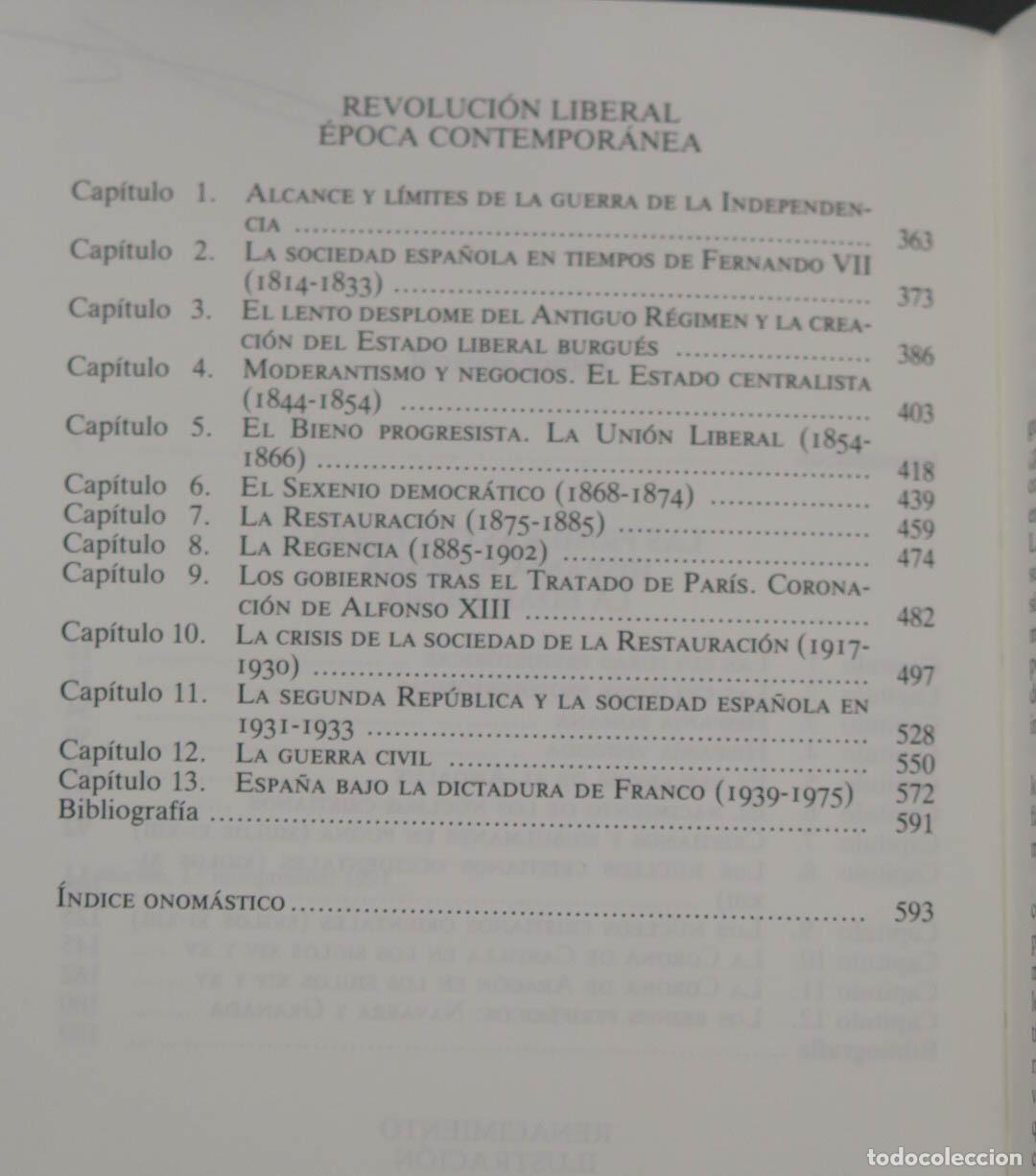 Libros de segunda mano: Historia de Espa&ntilde;a. Antonio Dom&iacute;nguez Ortiz - Foto 3