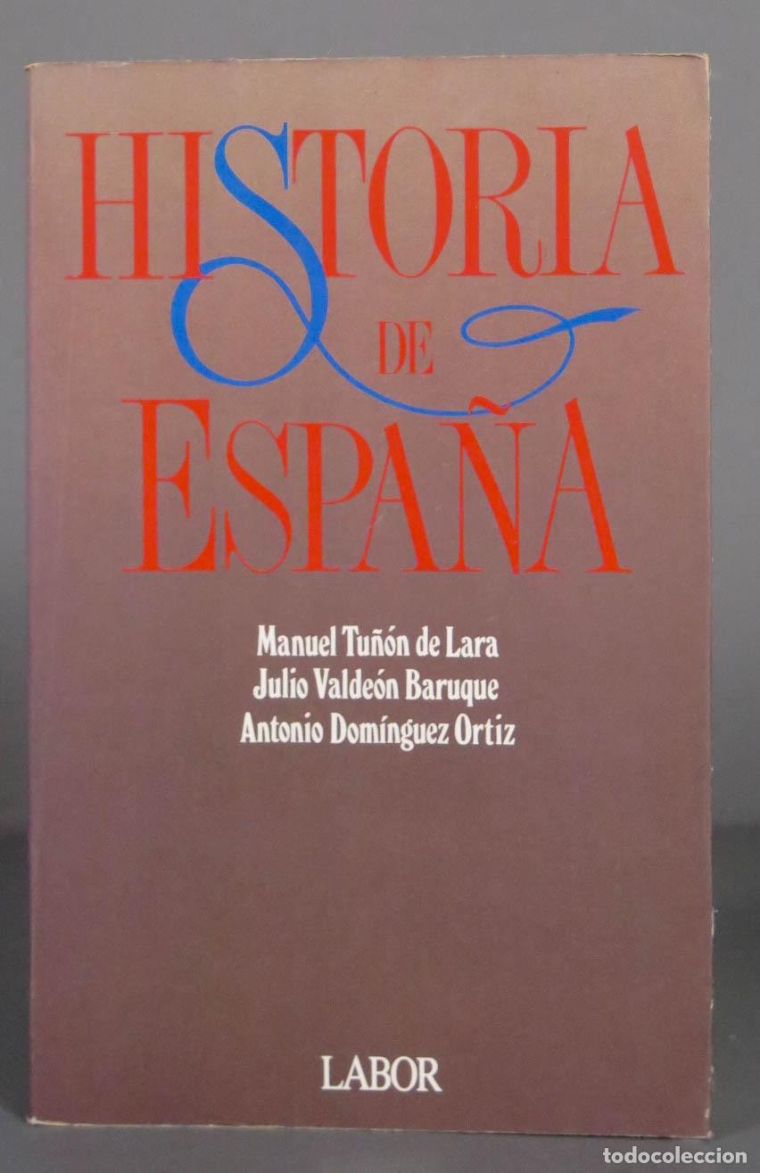Libros de segunda mano: Historia de Espa&ntilde;a. Antonio Dom&iacute;nguez Ortiz - Foto 1