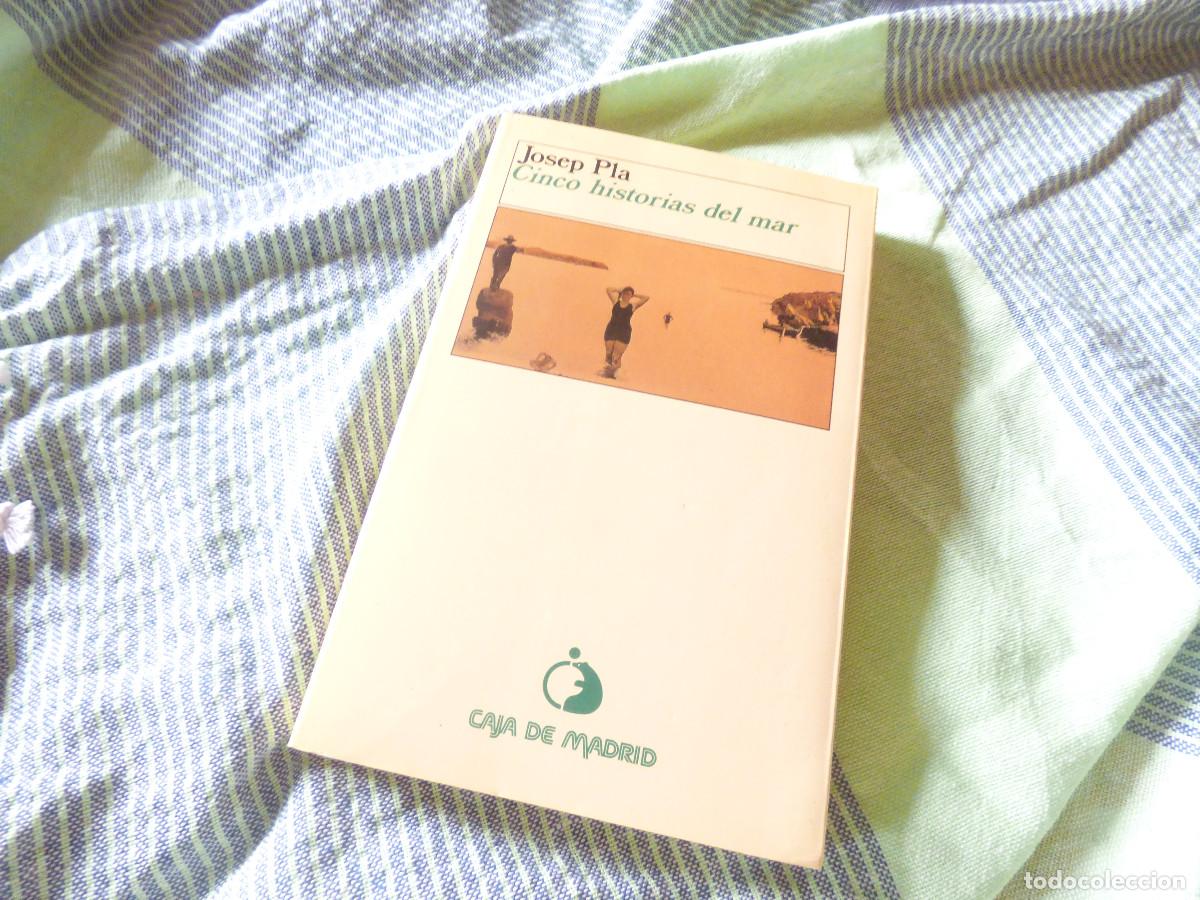 Libros de segunda mano: Josep Pla,cinco historias del mar. - Foto 1