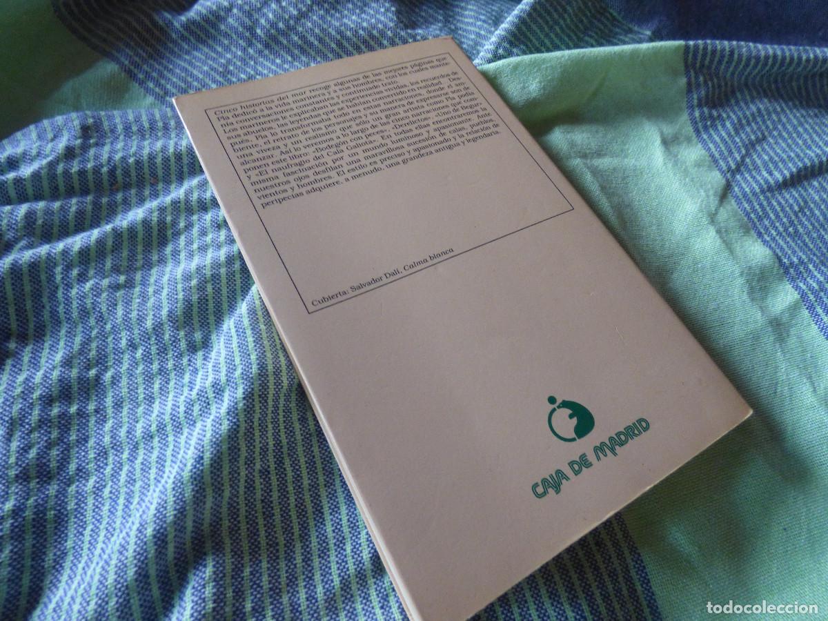 Libros de segunda mano: Josep Pla,cinco historias del mar. - Foto 2