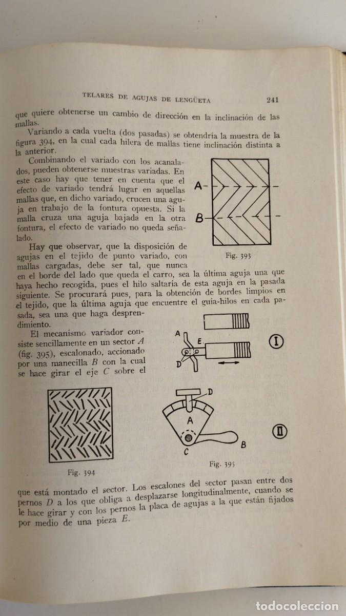 Libros de segunda mano: Generos de punto. I. Rius Sintes. 1952 - Foto 4