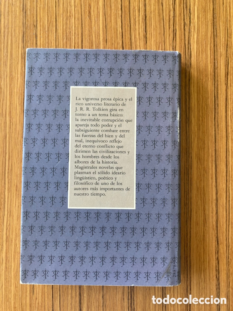 Libros de segunda mano: EL HOBBIT de J.R.R. TOLKIEN. Barcelona 1991. - Foto 2