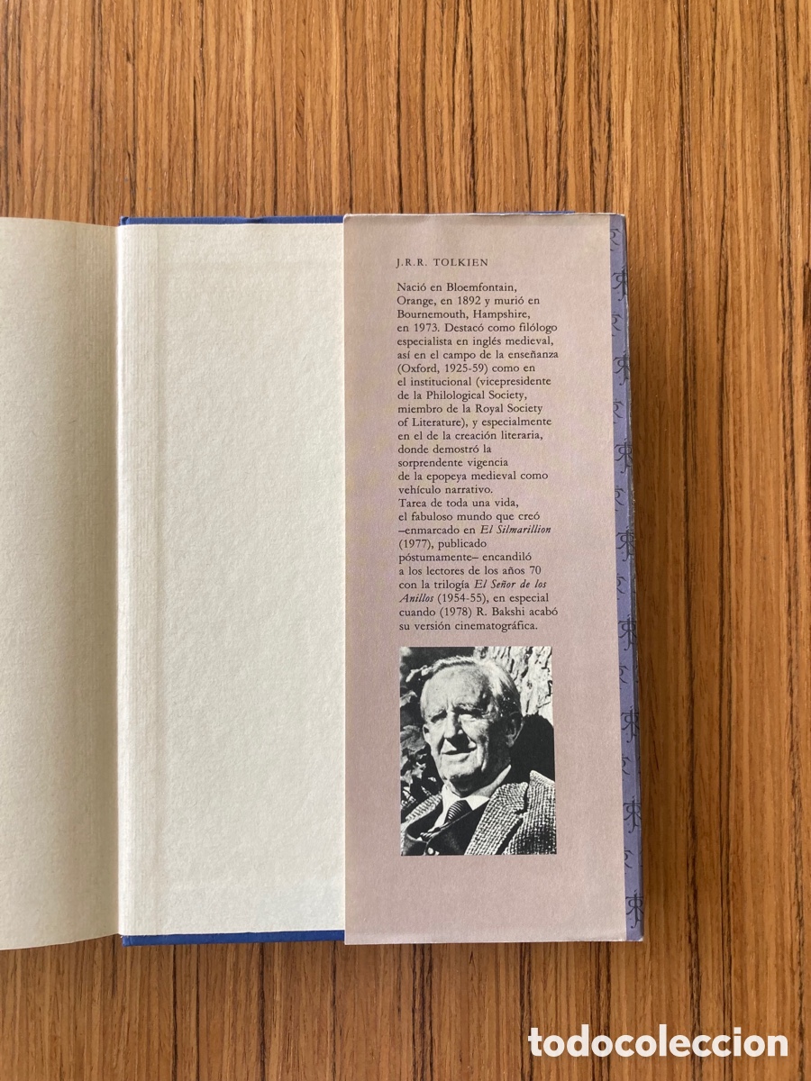 Libros de segunda mano: EL HOBBIT de J.R.R. TOLKIEN. Barcelona 1991. - Foto 4