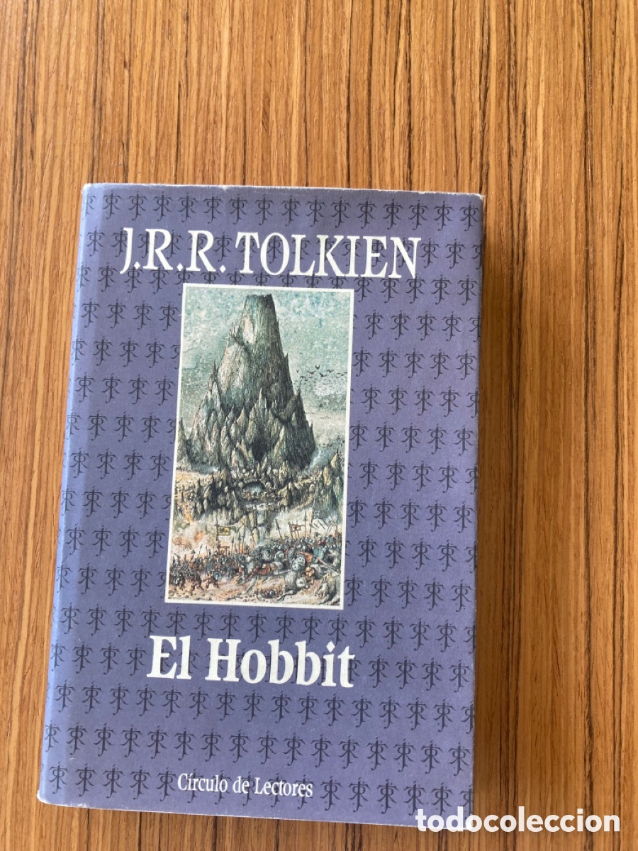 Libros de segunda mano: EL HOBBIT de J.R.R. TOLKIEN. Barcelona 1991. - Foto 1