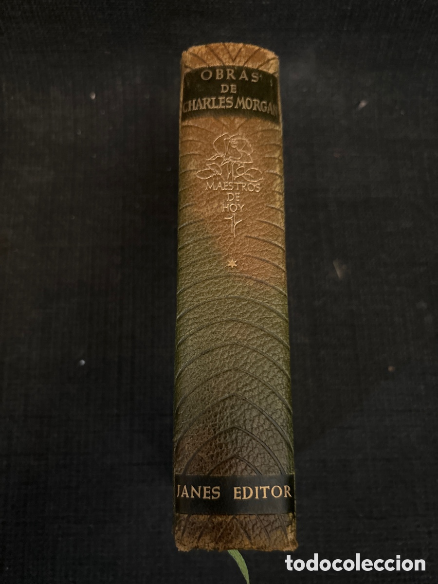 Libros de segunda mano: Libro, obra de Charles Morgan - Foto 2