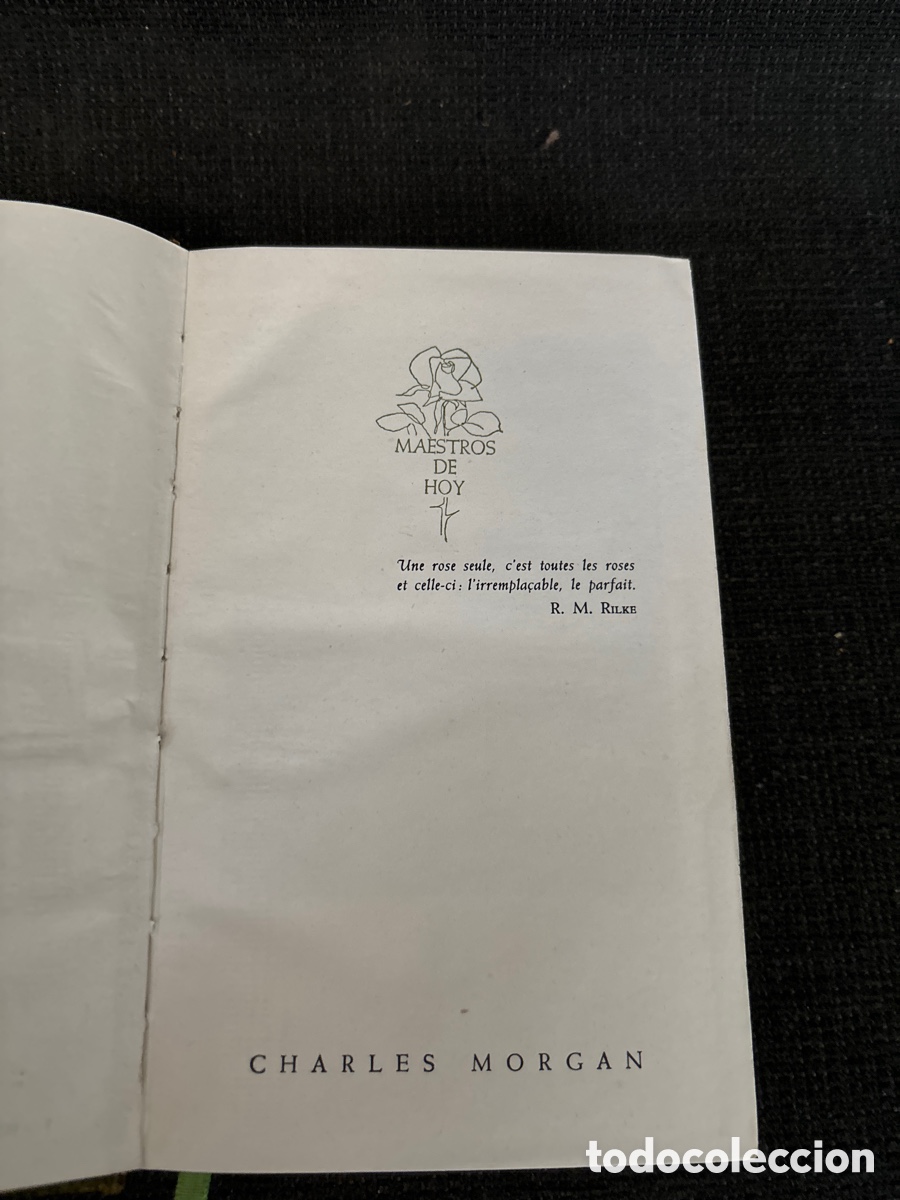 Libros de segunda mano: Libro, obra de Charles Morgan - Foto 5
