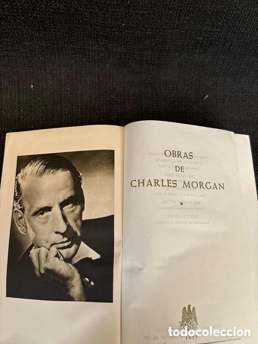 Libros de segunda mano: Libro, obra de Charles Morgan - Foto 6