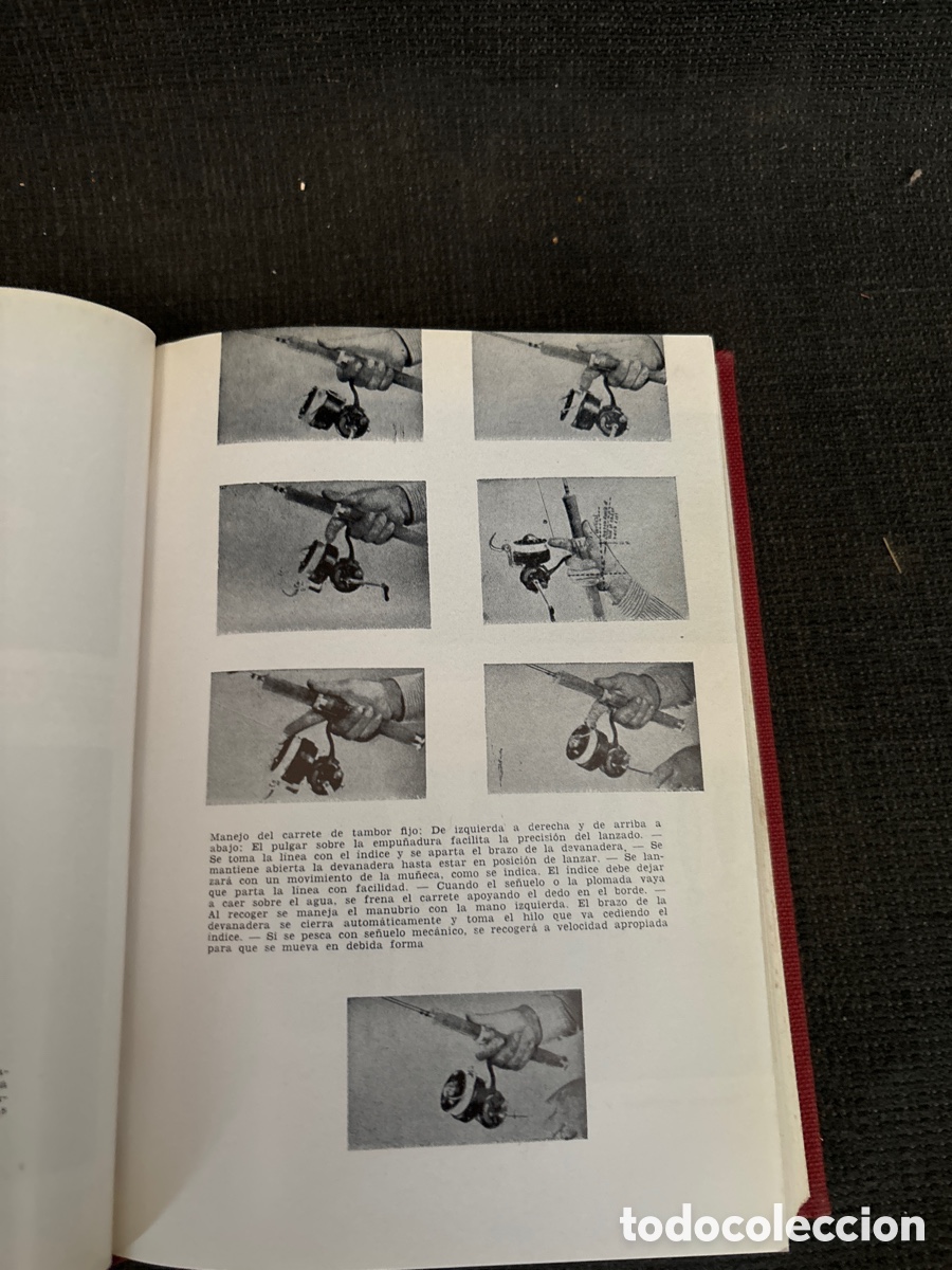 Libros de segunda mano: Libro, m&eacute;todos de pesca en agua, dulce y salada - Foto 3