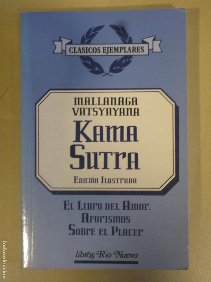 Libros de segunda mano: KAMA SUTRA - MALLANAGA VATSYAYANA - ILUSTRADO - Foto 1