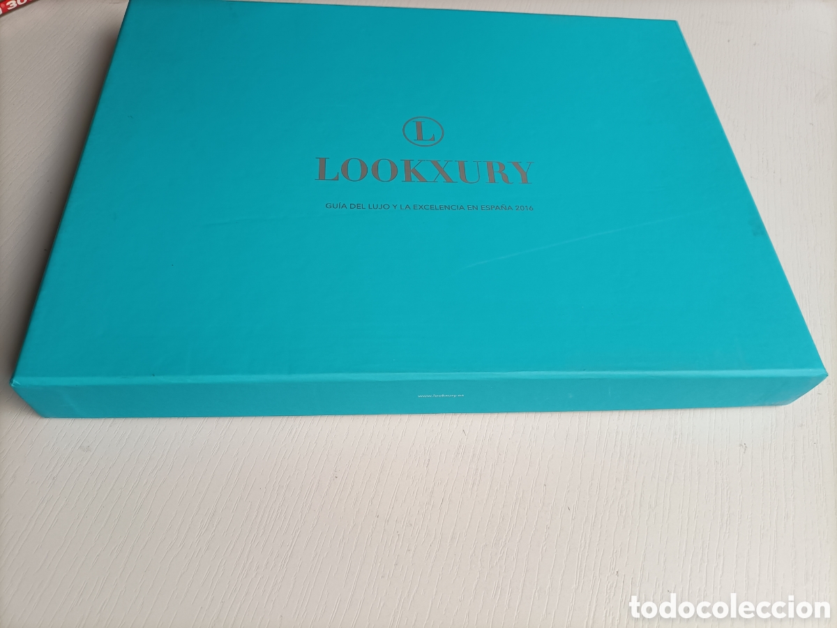 Libros de segunda mano: Lookxury. Gu&iacute;a de lujo y la excelencia en Espa&ntilde;a 2016 . Arte estilo moda gastronom&iacute;a