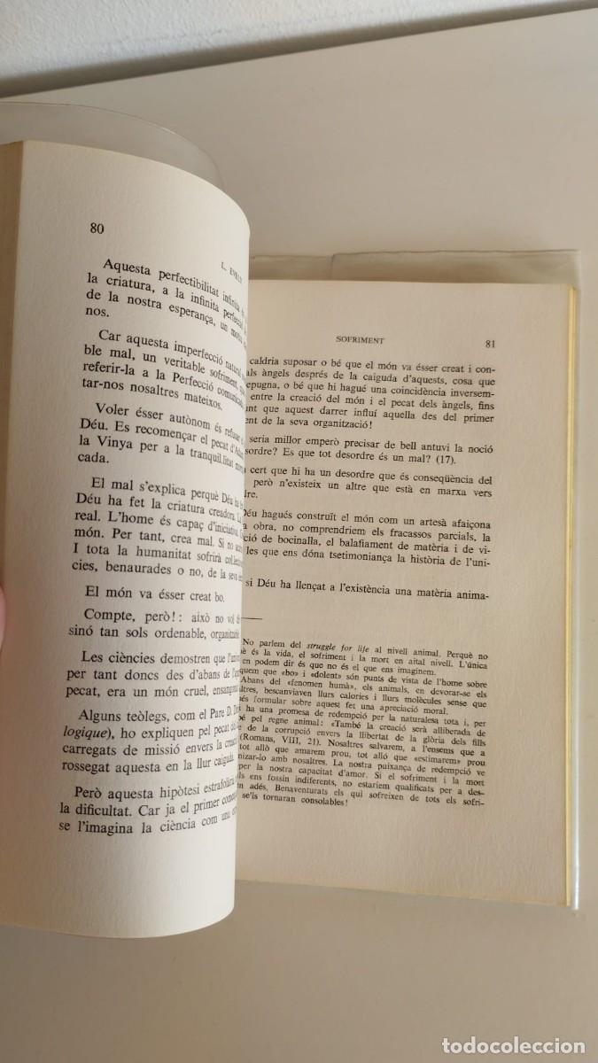 Libros de segunda mano: Sofriment. Evely. Editorial Estela. 1963 - Foto 3