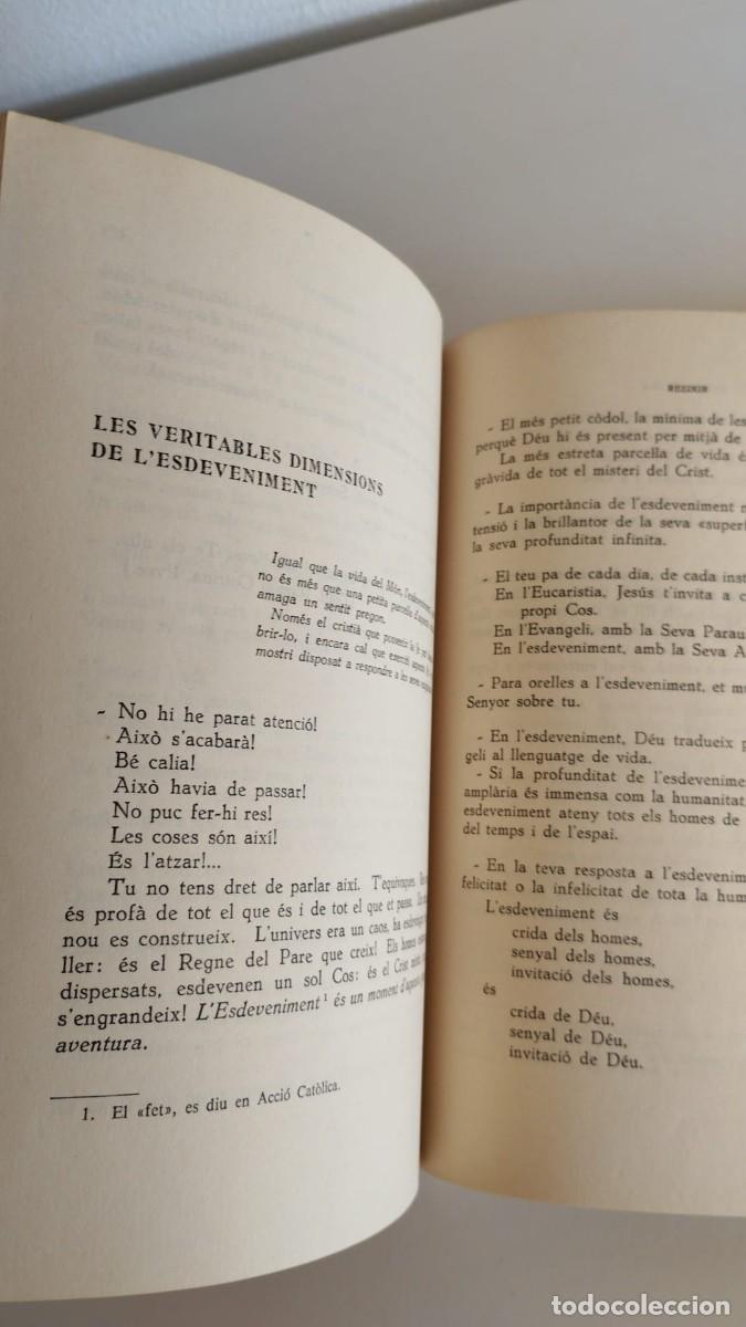 Libros de segunda mano: Reeixir. Michel Quoist. Editorial Estela. 1961 - Foto 3