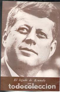 Libros de segunda mano: El legado de Kennedy.- Schlesinger, Arthur - Foto 1