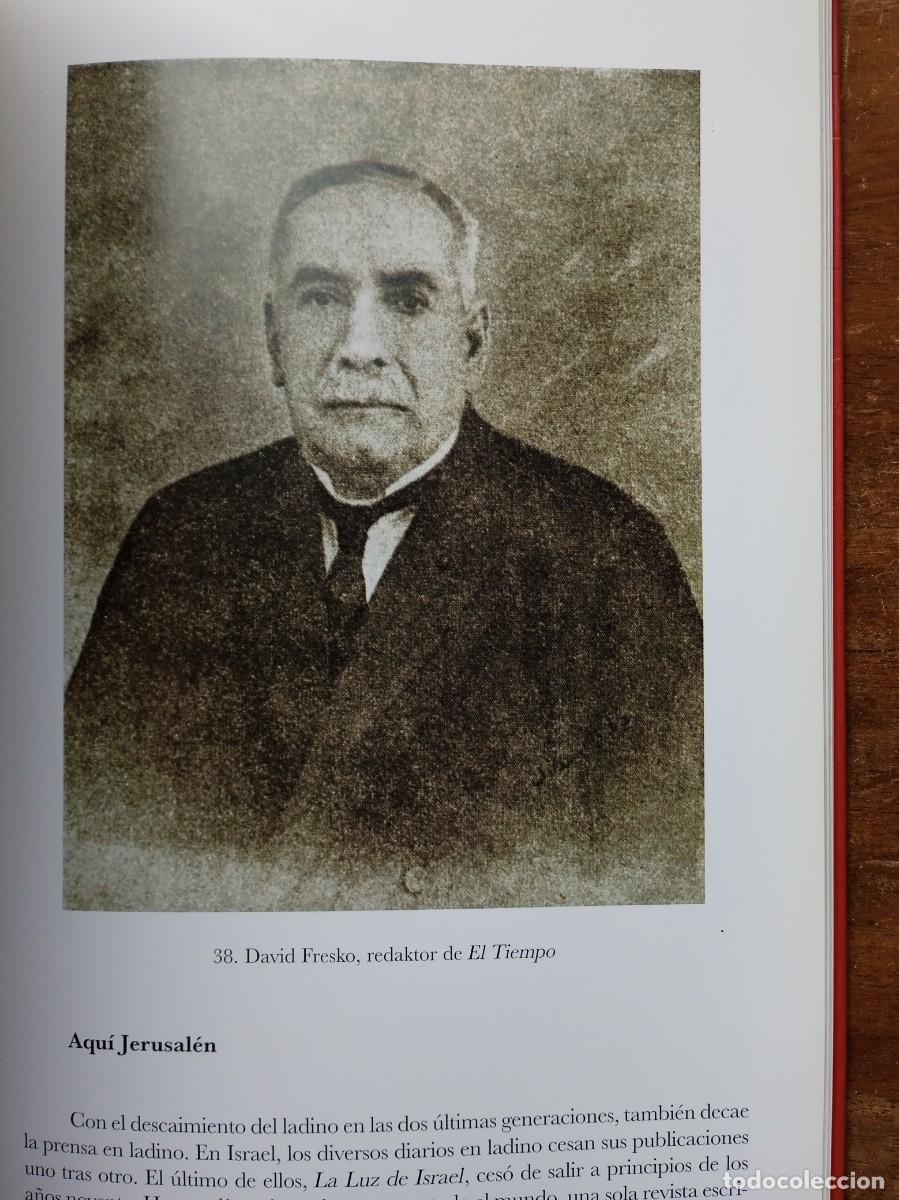 Libros de segunda mano: Sue&ntilde;os de Espa&ntilde;a 500 a&ntilde;os de libros en Ladino - Foto 8