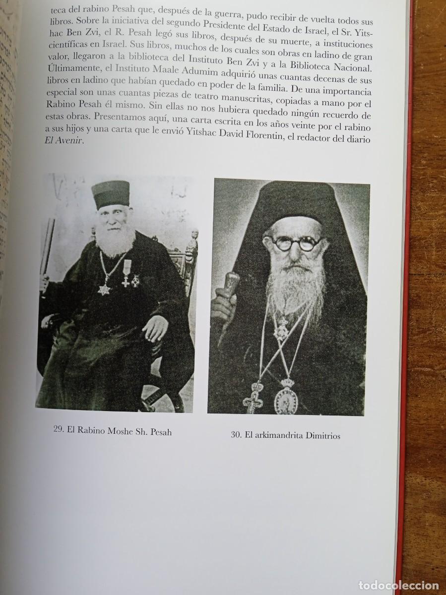 Libros de segunda mano: Sue&ntilde;os de Espa&ntilde;a 500 a&ntilde;os de libros en Ladino - Foto 10