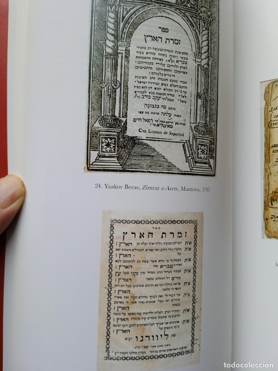 Libros de segunda mano: Sue&ntilde;os de Espa&ntilde;a 500 a&ntilde;os de libros en Ladino - Foto 12