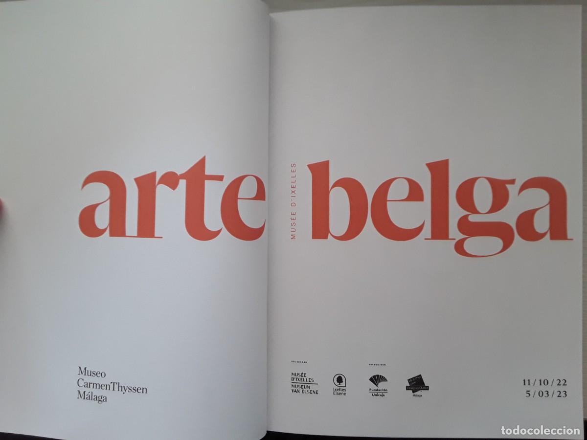 Libros de segunda mano: ARTE BELGA. MUSEO CARMEN THYSSEN. M&Aacute;LAGA. - Foto 3
