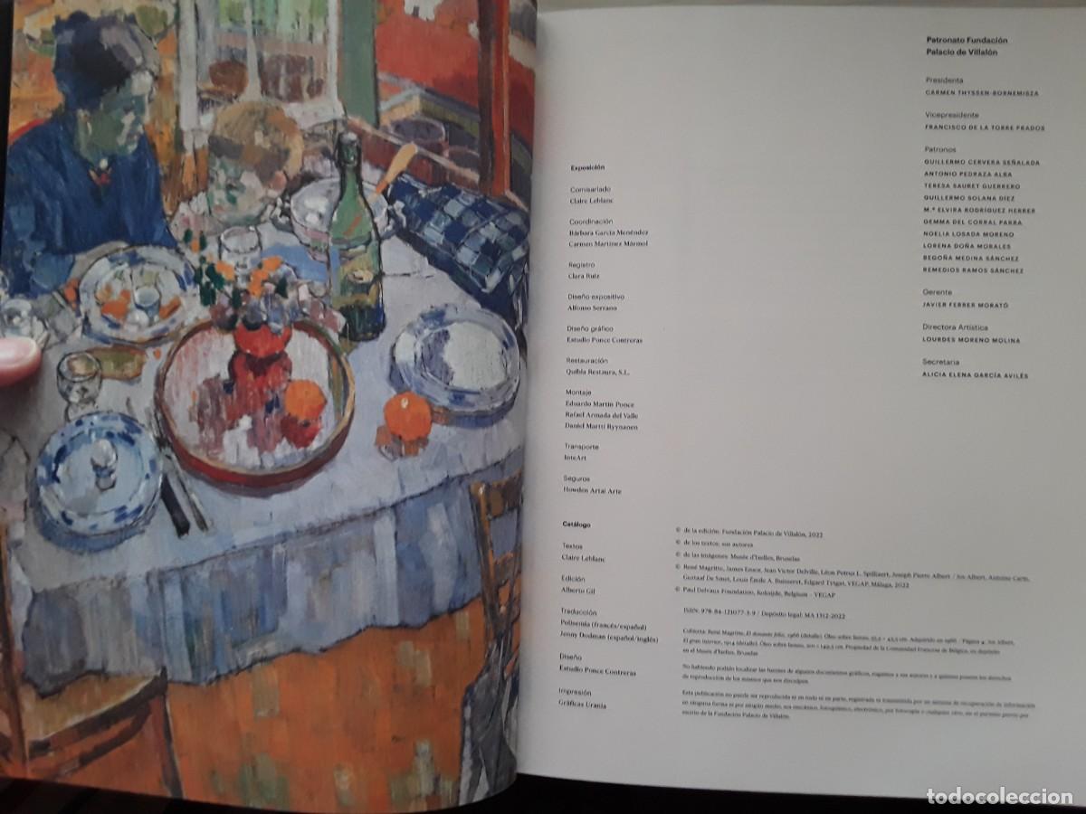 Libros de segunda mano: ARTE BELGA. MUSEO CARMEN THYSSEN. M&Aacute;LAGA. - Foto 4