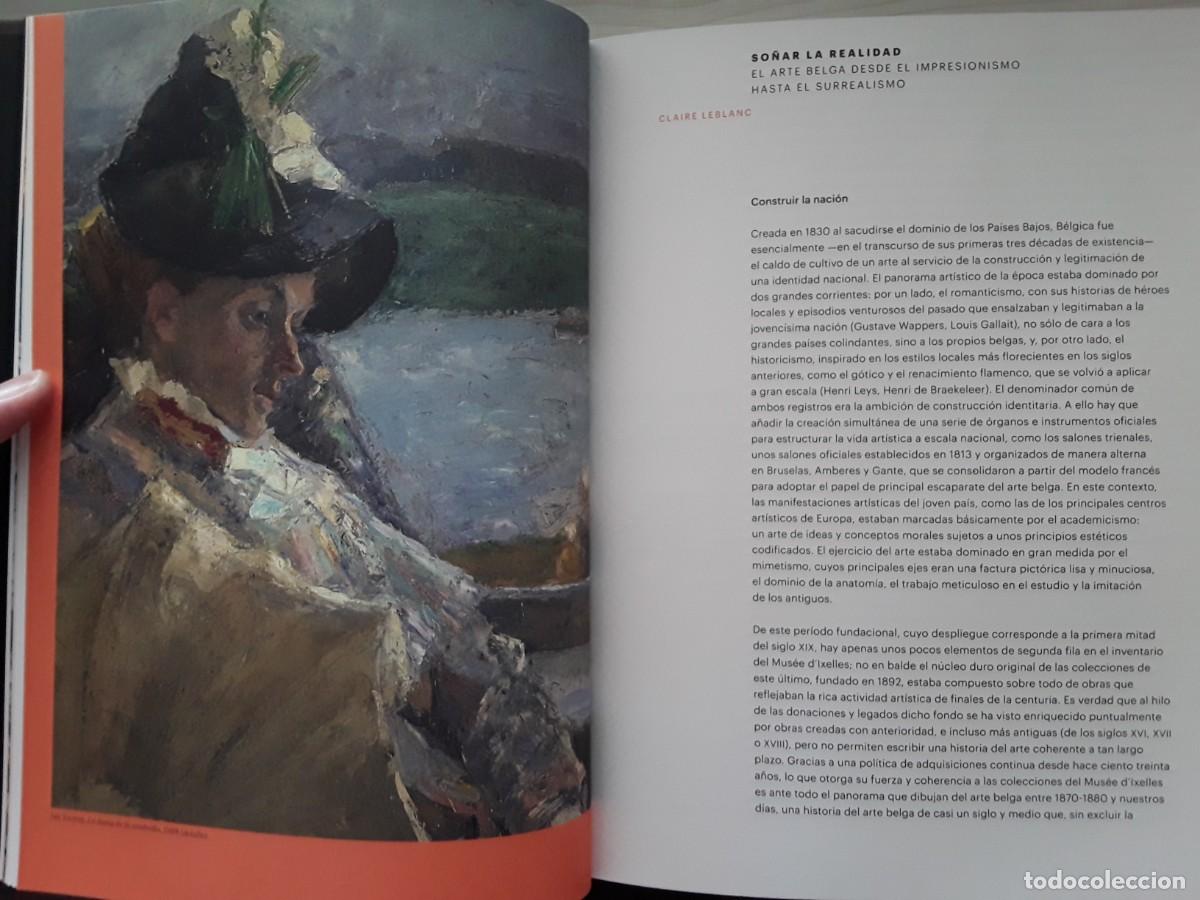 Libros de segunda mano: ARTE BELGA. MUSEO CARMEN THYSSEN. M&Aacute;LAGA. - Foto 6