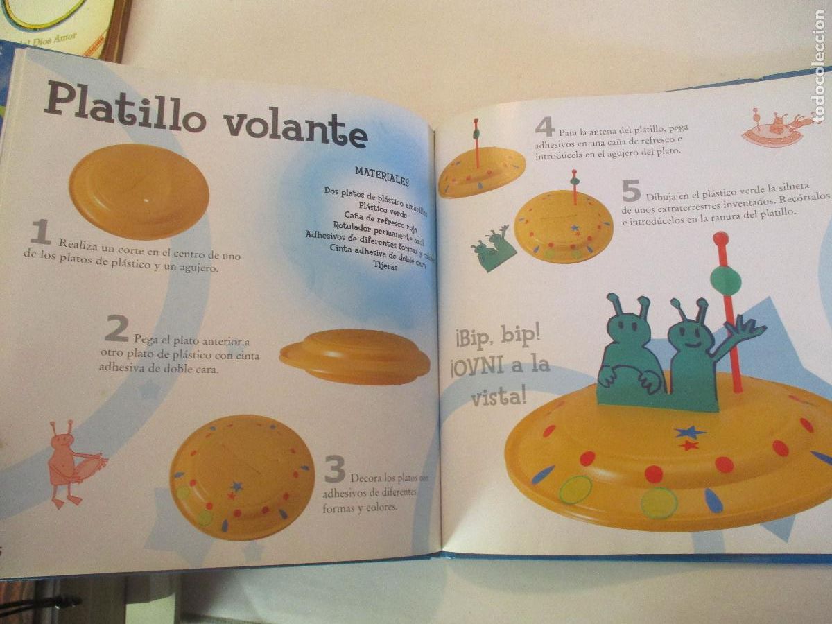 Libros de segunda mano: ANNA LLIM&Oacute;S Manualidades en 5 pasos Pl&aacute;stico W27649 - Foto 2