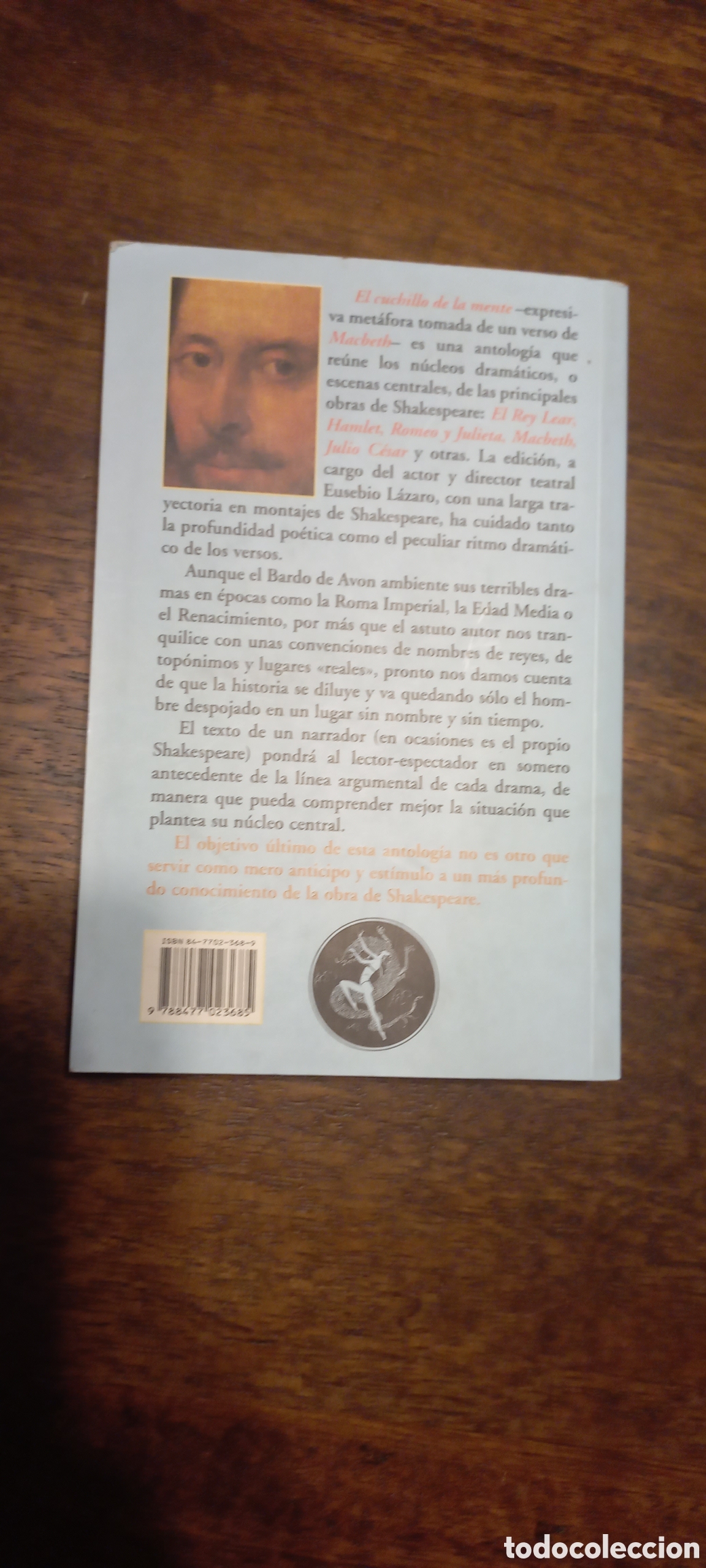 Libros de segunda mano: El cuchillo de la mente: William Shakespeare - Foto 2
