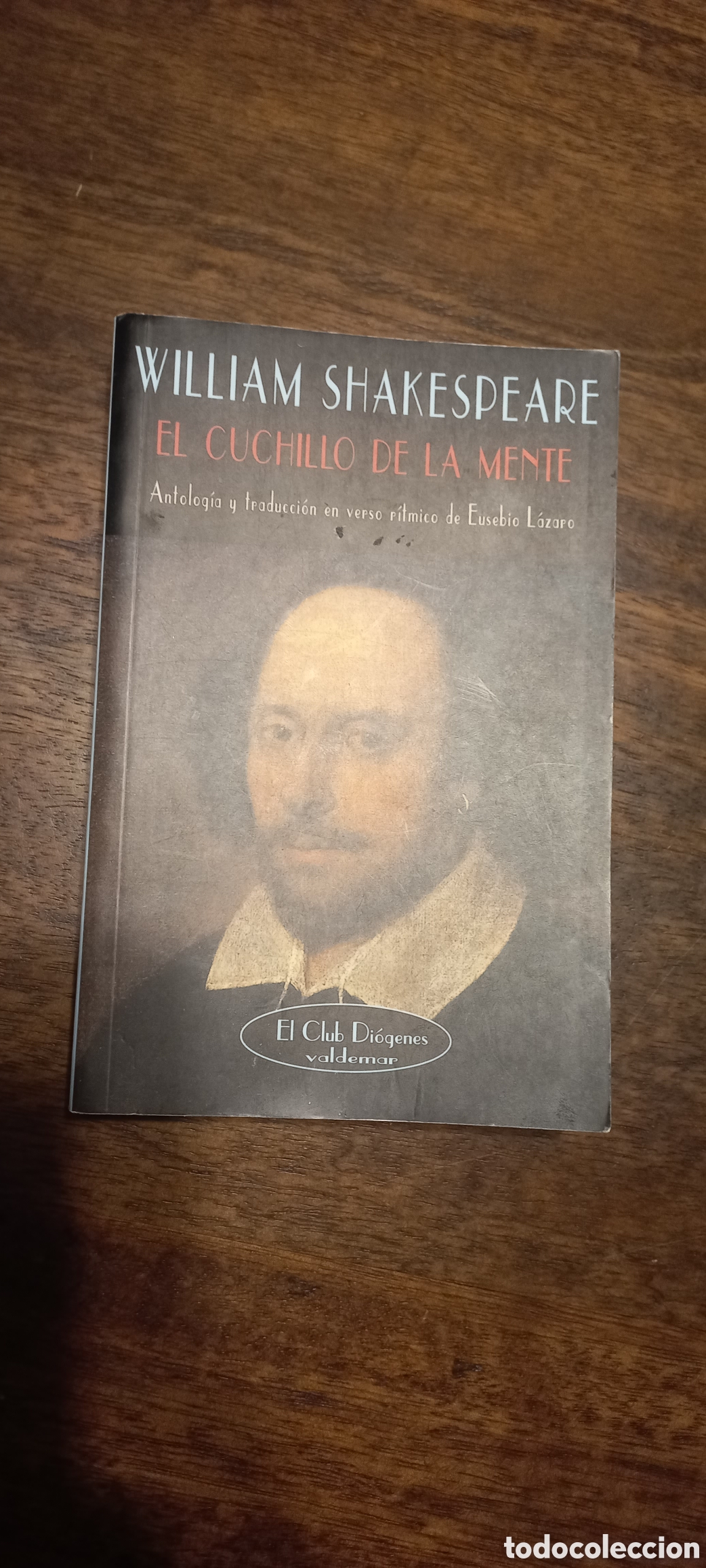 Libros de segunda mano: El cuchillo de la mente: William Shakespeare - Foto 1