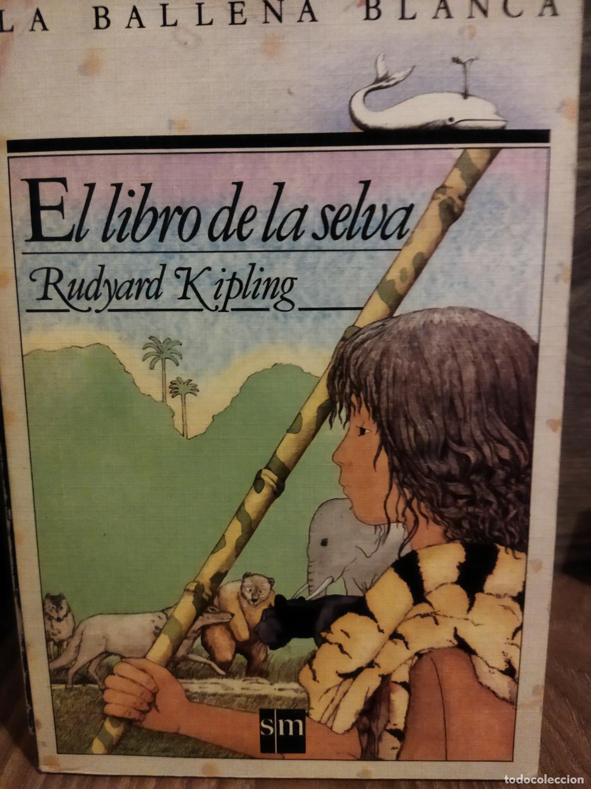 Libros de segunda mano: El libro de la selva rudyard kipling la ballena blanca sm - Foto 1