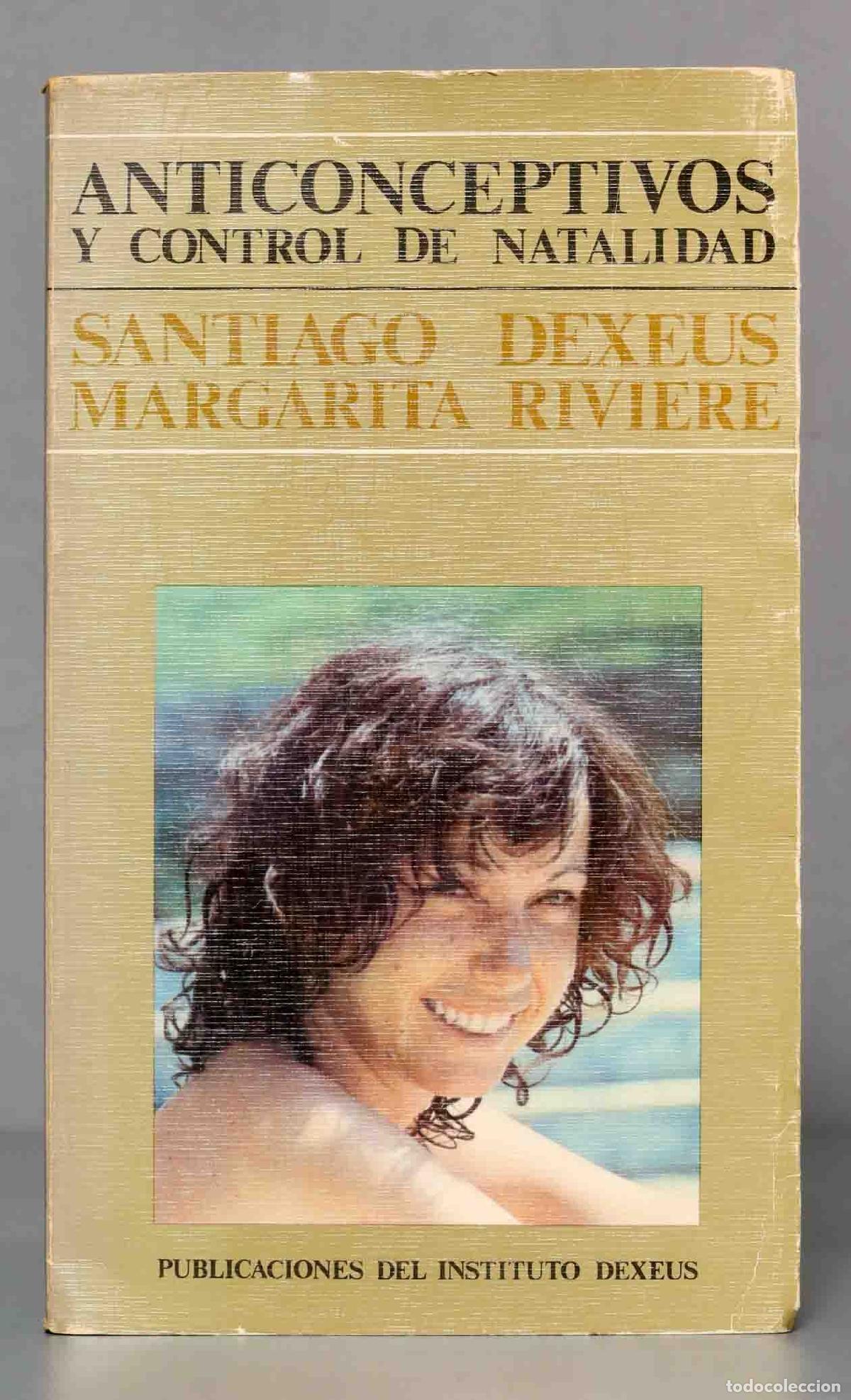Libros de segunda mano: Anticonceptivos y control de natalidad Dexeus - Foto 1