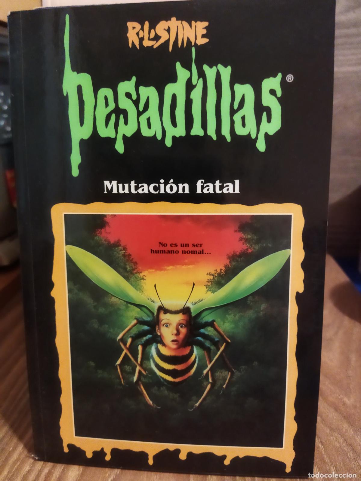 Libros de segunda mano: Mutaci&oacute;n mortal RL Stine pesadillas ediciones b - Foto 1