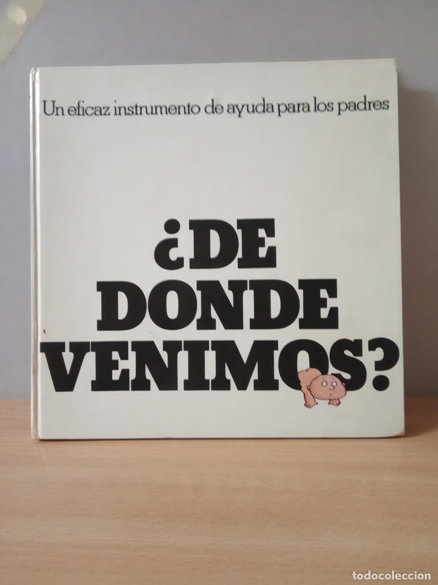 Libros de segunda mano: LIBRO EDUCATIVO &iquest; DE DONDE VENIMOS?-AUTOR:PETER MAYLE - Foto 1