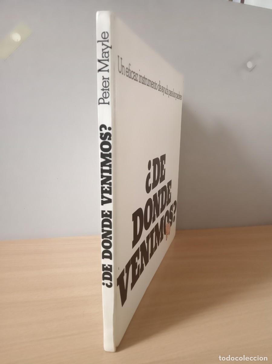 Libros de segunda mano: LIBRO EDUCATIVO &iquest; DE DONDE VENIMOS?-AUTOR:PETER MAYLE - Foto 2