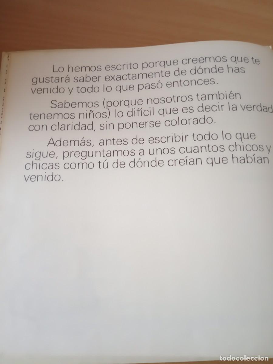 Libros de segunda mano: LIBRO EDUCATIVO &iquest; DE DONDE VENIMOS?-AUTOR:PETER MAYLE - Foto 7