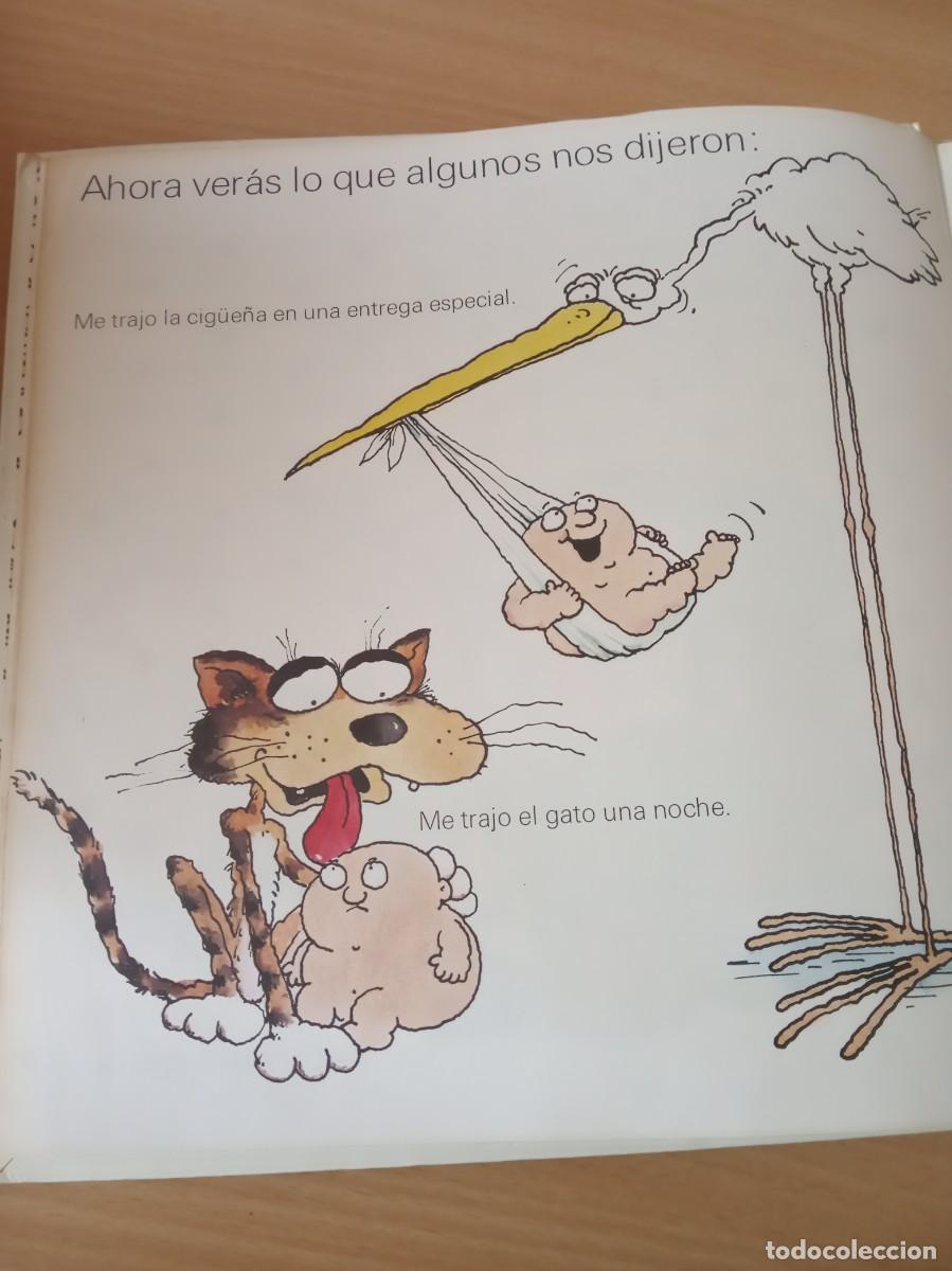 Libros de segunda mano: LIBRO EDUCATIVO &iquest; DE DONDE VENIMOS?-AUTOR:PETER MAYLE - Foto 9