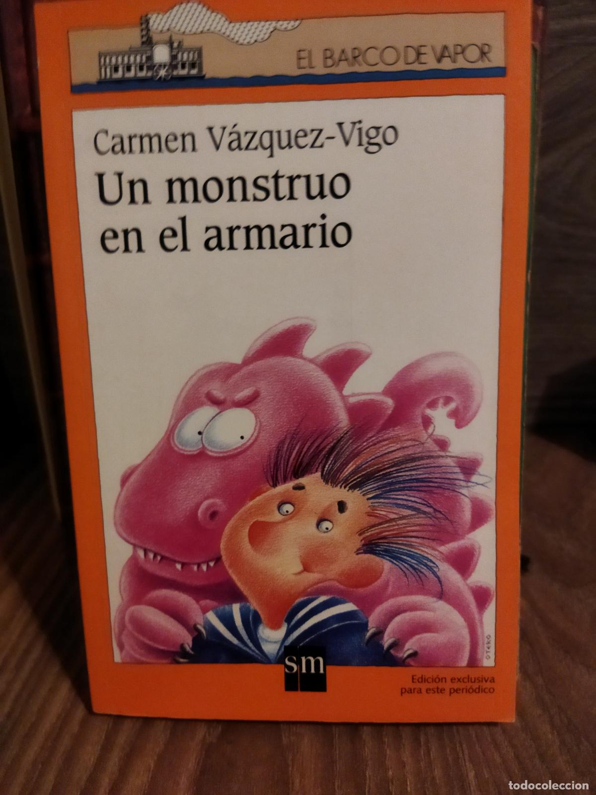 Libros de segunda mano: Un monstruo en el armario - Foto 1