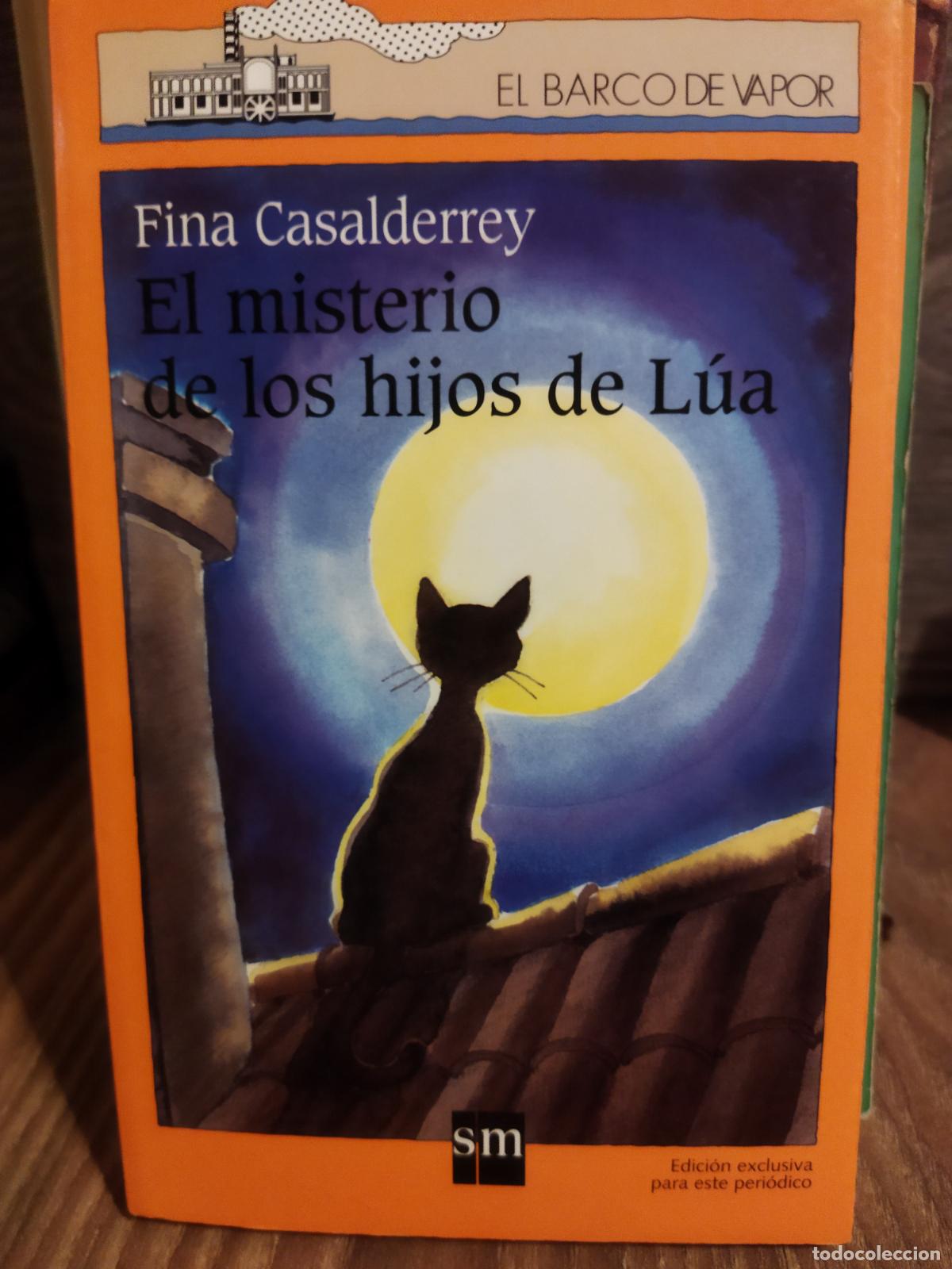 Libros de segunda mano: El misterio de los hijos de lua - Foto 1