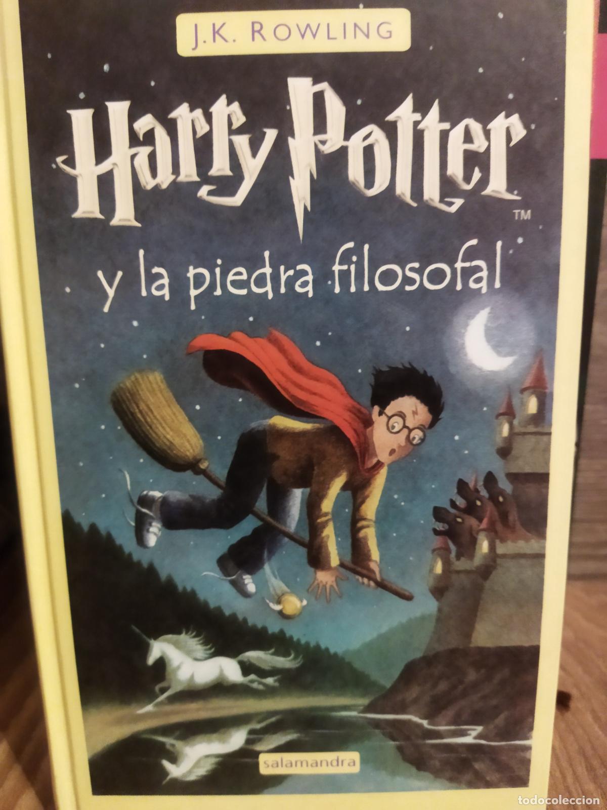 Libros de segunda mano: Harry Potter y la piedra filosofal