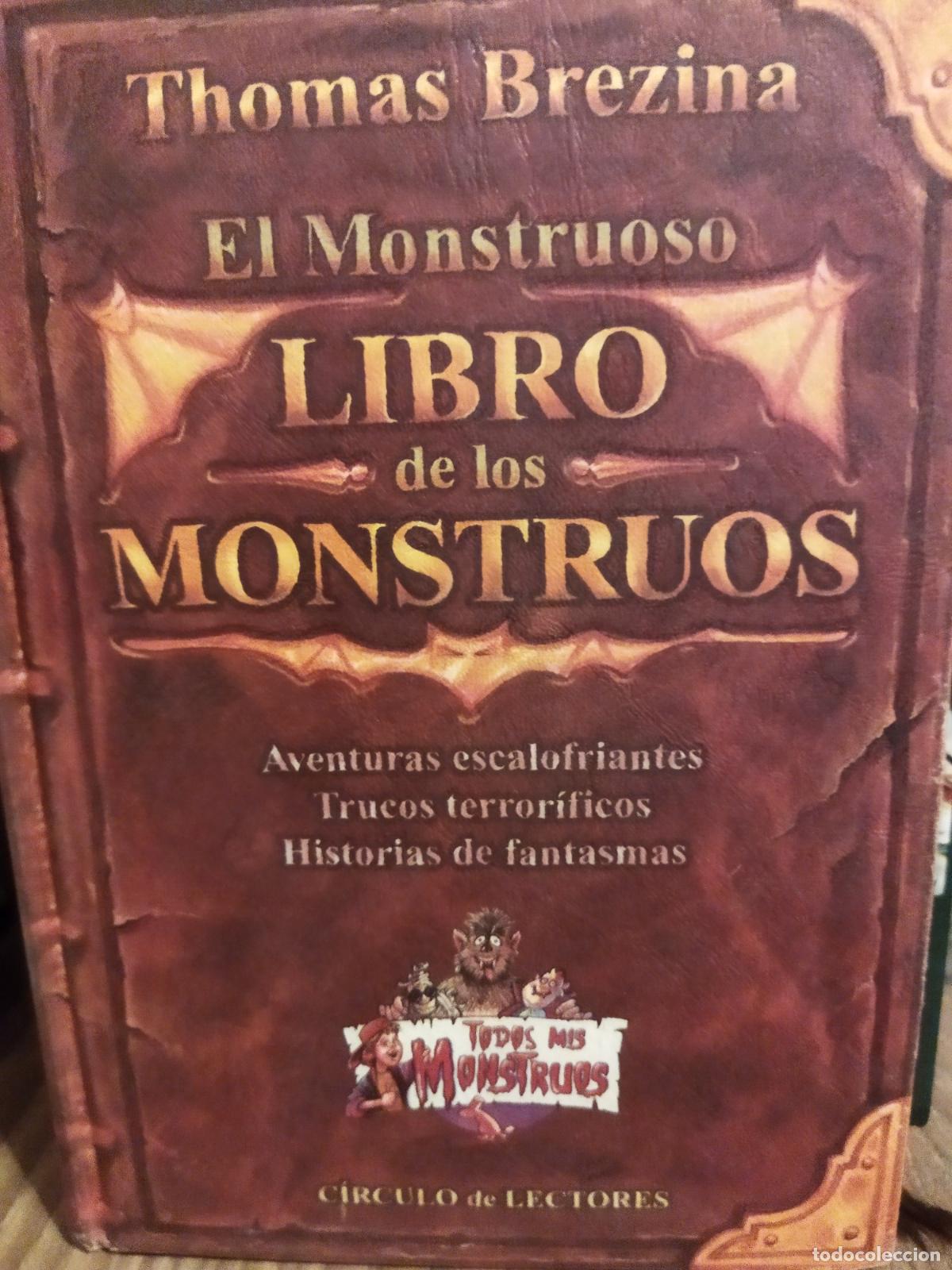 Libros de segunda mano: El monstruoso libro de los monstruos - Foto 1